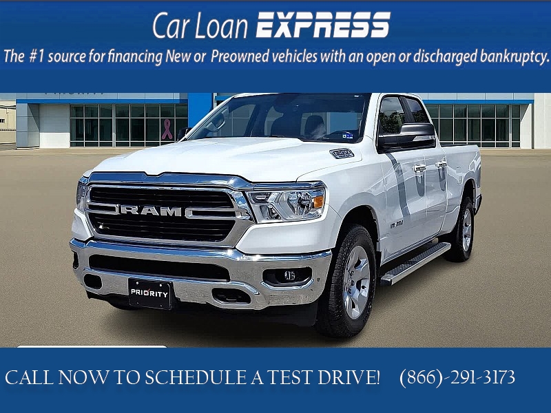 Used 2020  Ram 1500 Big Horn 4x2 Quad Cab 6'4" Box at CarloanExpress&period;Com near Hampton&comma; VA