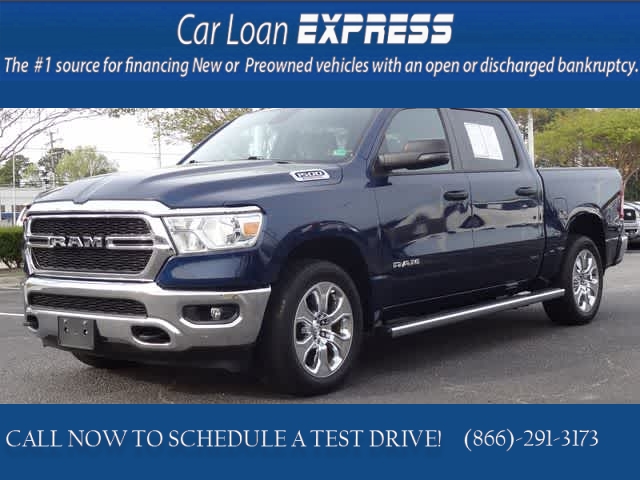 Used 2023  Ram 1500 Big Horn 4x4 Crew Cab 5'7" Box at CarloanExpress&period;Com near Hampton&comma; VA
