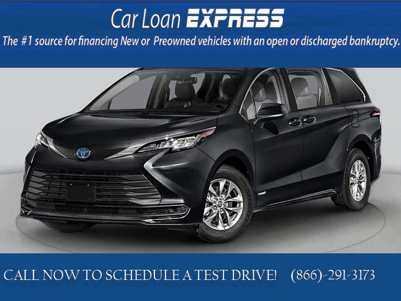 Used 2021  Toyota Sienna XLE AWD 7-Passenger at CarloanExpress.Com near Hampton, VA