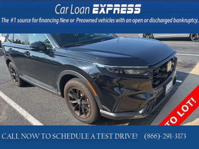 Used 2024  Honda CR-V Hybrid Sport-L AWD at CarloanExpress.Com near Hampton, VA