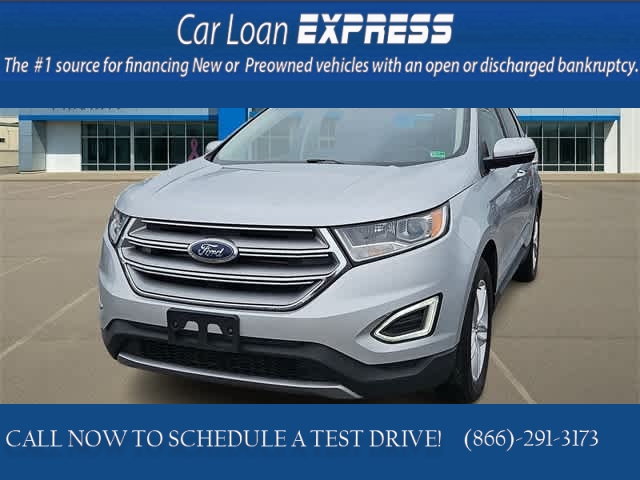 Used 2017  Ford Edge 4d SUV AWD SEL V6 at CarloanExpress.Com near Hampton, VA