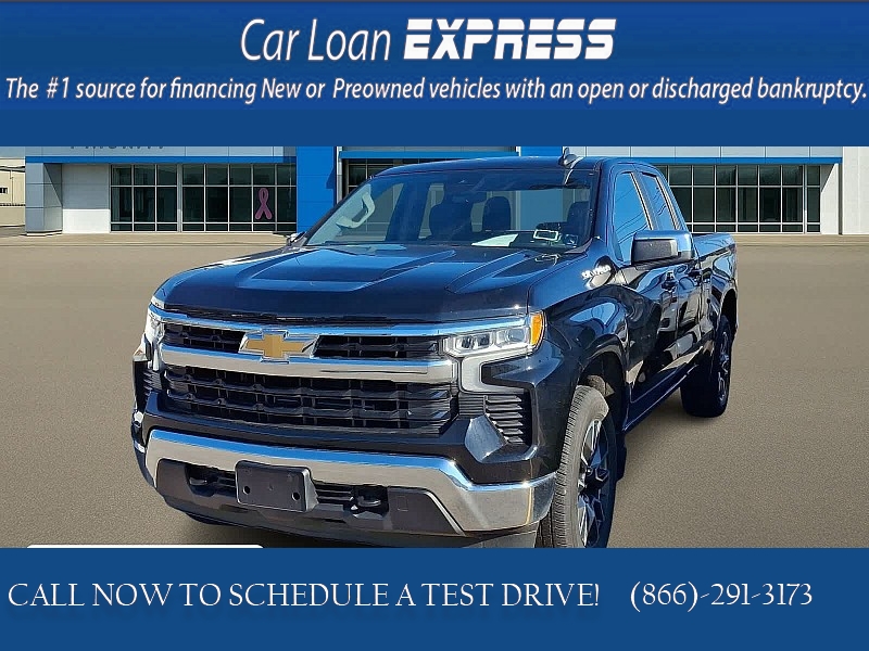 Used 2023  Chevrolet Silverado 1500 4WD Double Cab 147" LT w&sol;2FL at CarloanExpress&period;Com near Hampton&comma; VA