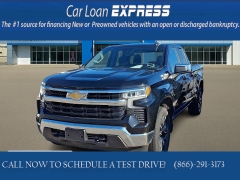 Used 2023  Chevrolet Silverado 1500 4WD Double Cab 147" LT w&sol;2FL at CarloanExpress&period;Com near Hampton&comma; VA
