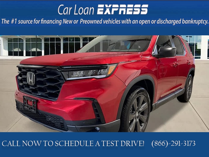 New 2025  Honda Pilot Sport AWD at CarloanExpress&period;Com near Hampton&comma; VA