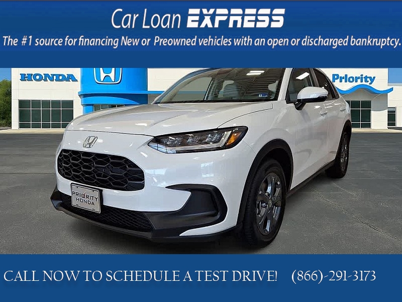 New 2026  Honda HR-V LX 2WD CVT at CarloanExpress&period;Com near Hampton&comma; VA