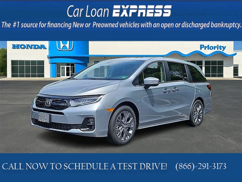 New 2025  Honda Odyssey Touring Auto at CarloanExpress.Com near Hampton, VA