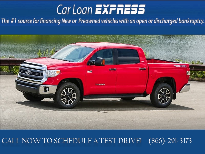 Used 2016  Toyota Tundra 4WD Truck Double Cab 5&period;7L V8 6-Spd AT &lpar;Natl&rpar; at CarloanExpress&period;Com near Hampton&comma; VA