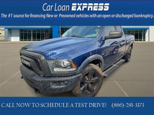 Used 2019  Ram 1500 Classic Warlock 4x2 Quad Cab 6'4" Box at CarloanExpress.Com near Hampton, VA