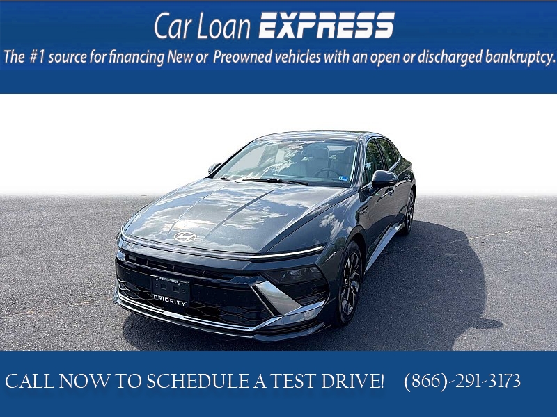 Used 2025  Hyundai Sonata SEL FWD at CarloanExpress&period;Com near Hampton&comma; VA