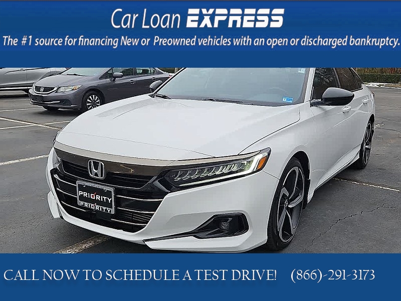 Used 2022  Honda Accord Sedan Sport 1&period;5T CVT at CarloanExpress&period;Com near Hampton&comma; VA