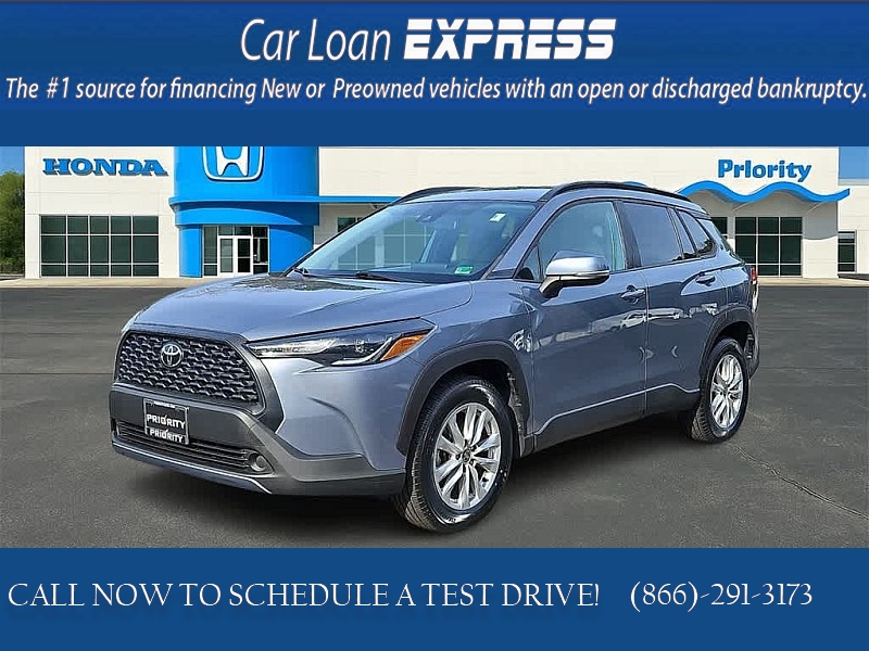 Used 2022  Toyota Corolla Cross LE 2WD at CarloanExpress&period;Com near Hampton&comma; VA
