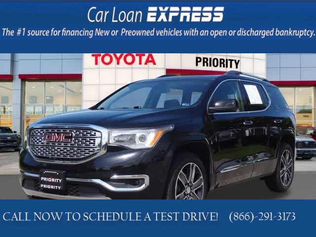 Used 2019  GMC Acadia 4d SUV AWD Denali at CarloanExpress&period;Com near Hampton&comma; VA