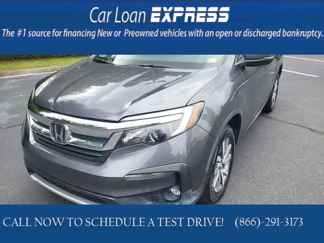 Used 2020  Honda Pilot 4d SUV FWD EX at CarloanExpress.Com near Hampton, VA