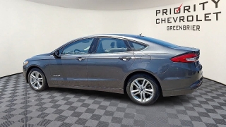 Used 2018  Ford Fusion Hybrid 4d Sedan S at CarloanExpress&period;Com near Hampton&comma; VA