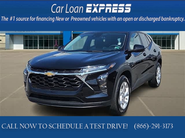 Used 2024  Chevrolet Trax FWD 4dr LS at CarloanExpress.Com near Hampton, VA