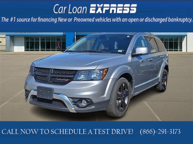 Used 2020  Dodge Journey 4d SUV FWD Crossroad 2.4L at CarloanExpress.Com near Hampton, VA