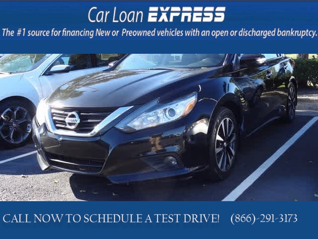 Used 2018  Nissan Altima 2.5 SV Sedan at CarloanExpress.Com near Hampton, VA
