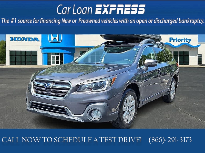 Used 2018  Subaru Outback 4d SUV 2&period;5i Premium at CarloanExpress&period;Com near Hampton&comma; VA