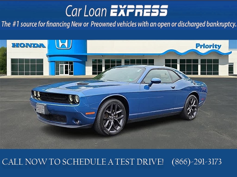 Used 2020  Dodge Challenger 2d Coupe RWD SXT at CarloanExpress.Com near Hampton, VA