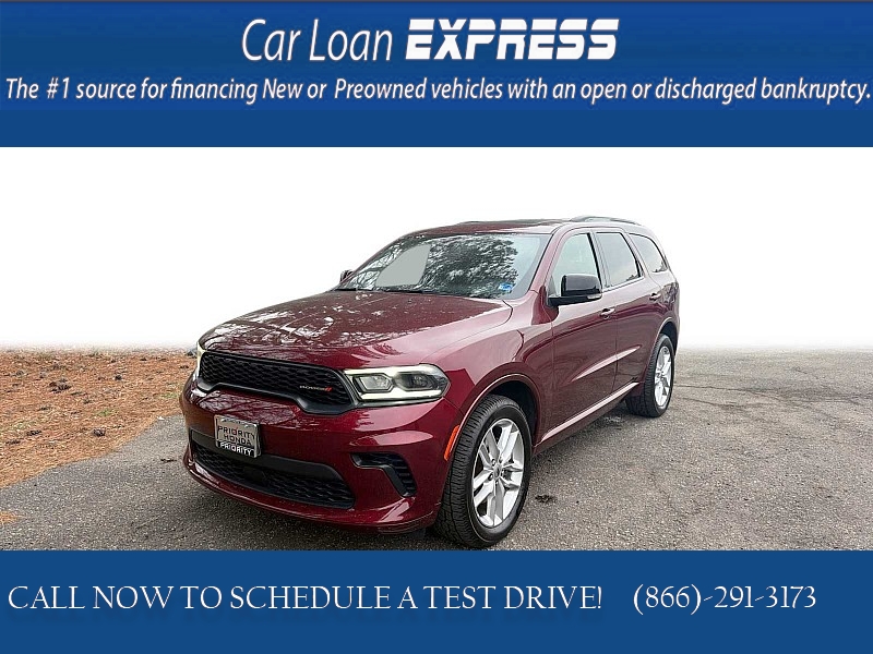 Used 2024  Dodge Durango GT Plus AWD at CarloanExpress&period;Com near Hampton&comma; VA