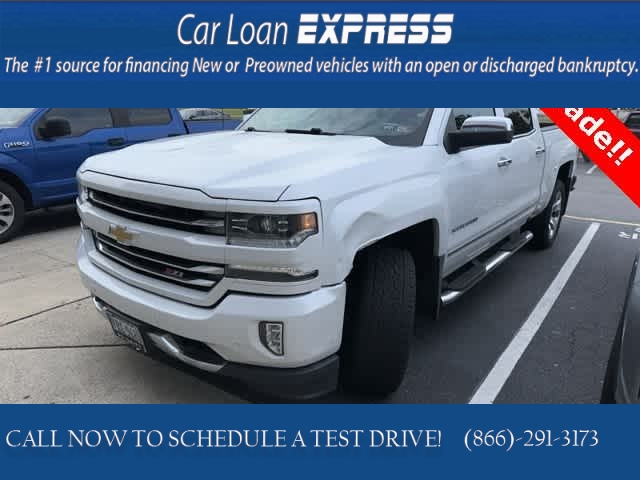 Used 2016  Chevrolet Silverado 1500 4WD Crew Cab 143.5" LTZ w/2LZ at CarloanExpress.Com near Hampton, VA