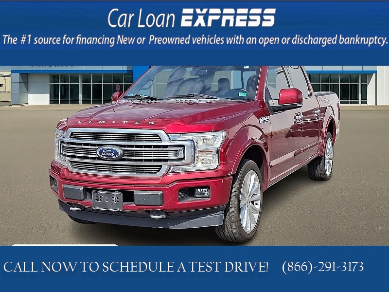 Used 2018  Ford F-150 4WD SuperCrew Box at CarloanExpress&period;Com near Hampton&comma; VA