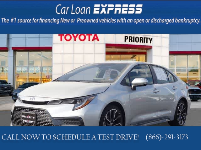 Used 2022  Toyota Corolla SE CVT &lpar;Natl&rpar; at CarloanExpress&period;Com near Hampton&comma; VA
