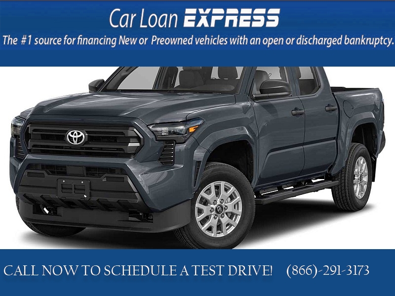 Used 2024  Toyota Tacoma 2WD SR Double Cab 5ft Bed AT at CarloanExpress.Com near Hampton, VA