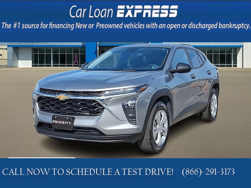 Used 2024  Chevrolet Trax FWD 4dr LS at CarloanExpress&period;Com near Hampton&comma; VA