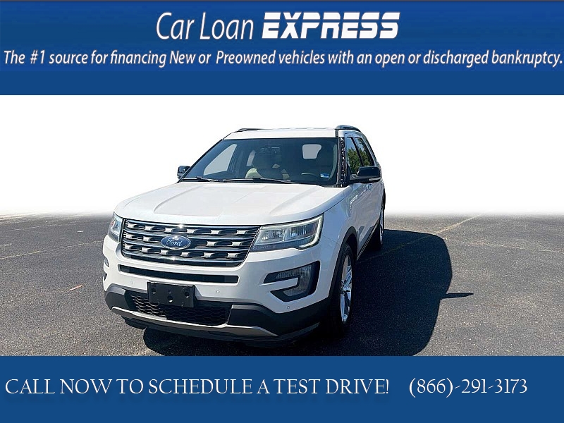 Used 2017  Ford Explorer 4d SUV FWD XLT at CarloanExpress&period;Com near Hampton&comma; VA