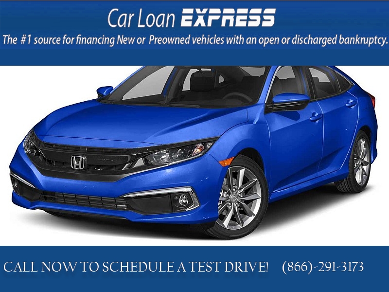 Used 2020  Honda Civic Sedan 4d EX at CarloanExpress&period;Com near Hampton&comma; VA