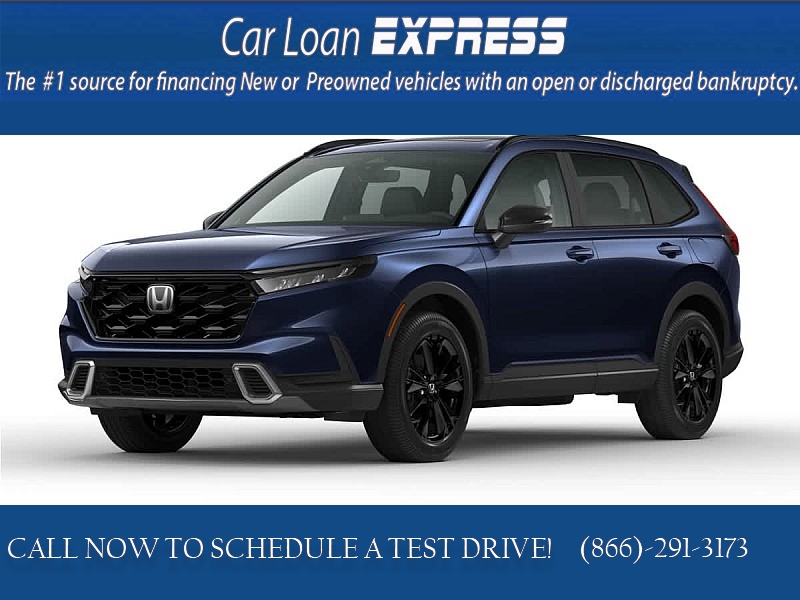 New 2026  Honda CR-V Hybrid Sport Touring AWD at CarloanExpress&period;Com near Hampton&comma; VA