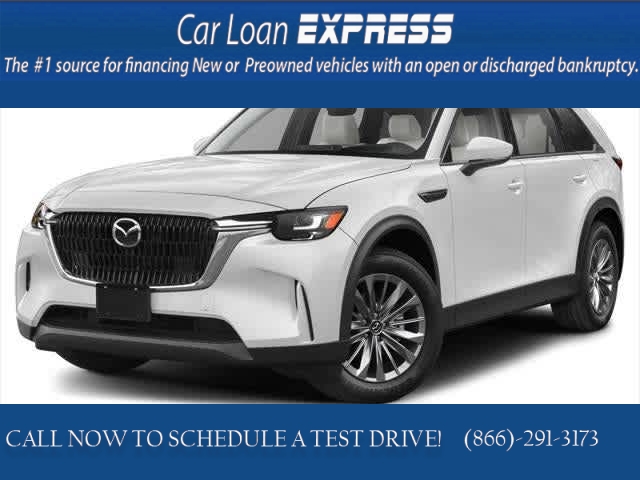 Used 2024  Mazda CX-90 3&period;3 Turbo Preferred Plus AWD at CarloanExpress&period;Com near Hampton&comma; VA