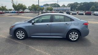 Used 2025  Toyota Corolla LE CVT at CarloanExpress&period;Com near Hampton&comma; VA