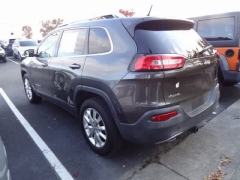 Used 2014  Jeep Cherokee 4d SUV 4WD Limited V6 at CarloanExpress.Com near Hampton, VA
