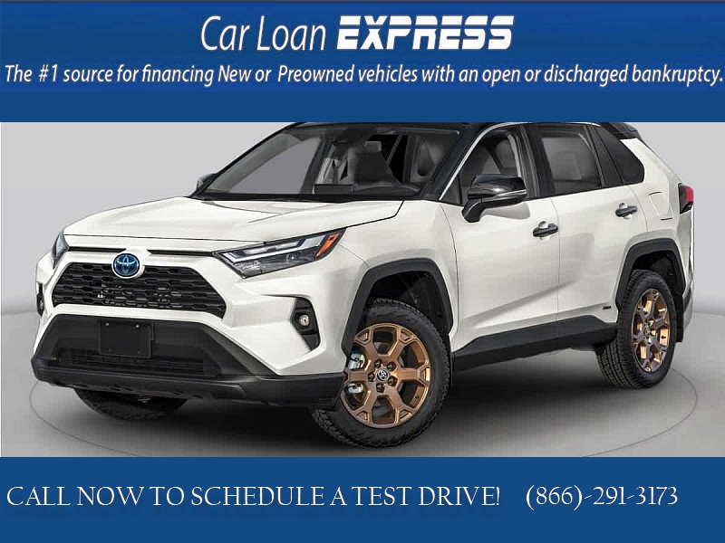 Used 2024  Toyota RAV4 Hybrid SE AWD at CarloanExpress&period;Com near Hampton&comma; VA