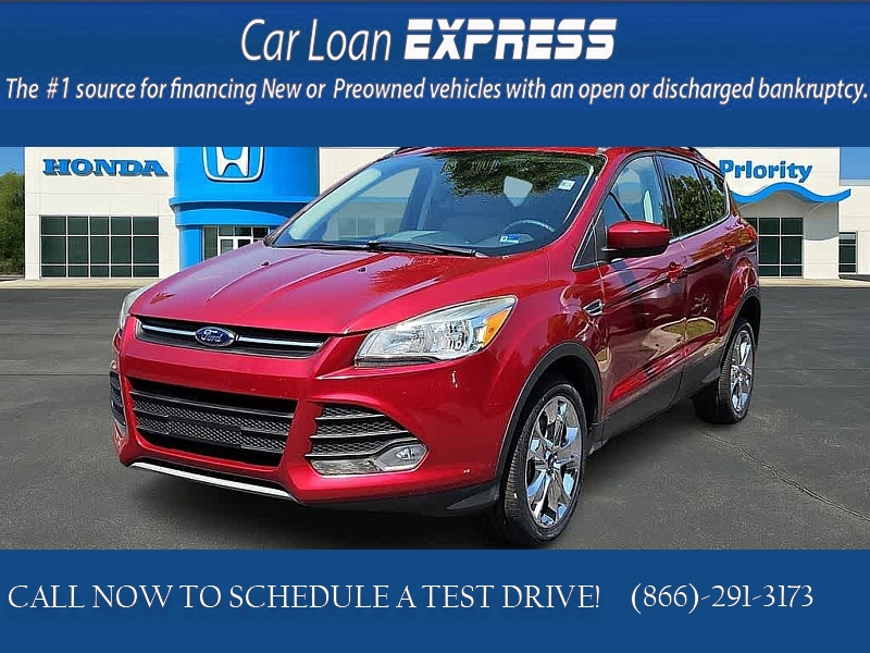 Used 2013  Ford Escape 4d SUV FWD SE at CarloanExpress&period;Com near Hampton&comma; VA