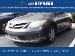 Used 2011 Toyota Corolla 4dr Sdn (Natl) at CarloanExpress.Com near Hampton, VA
