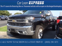 Used 2021  Chevrolet Silverado 1500 4WD Crew Cab 147" LTZ at CarloanExpress&period;Com near Hampton&comma; VA