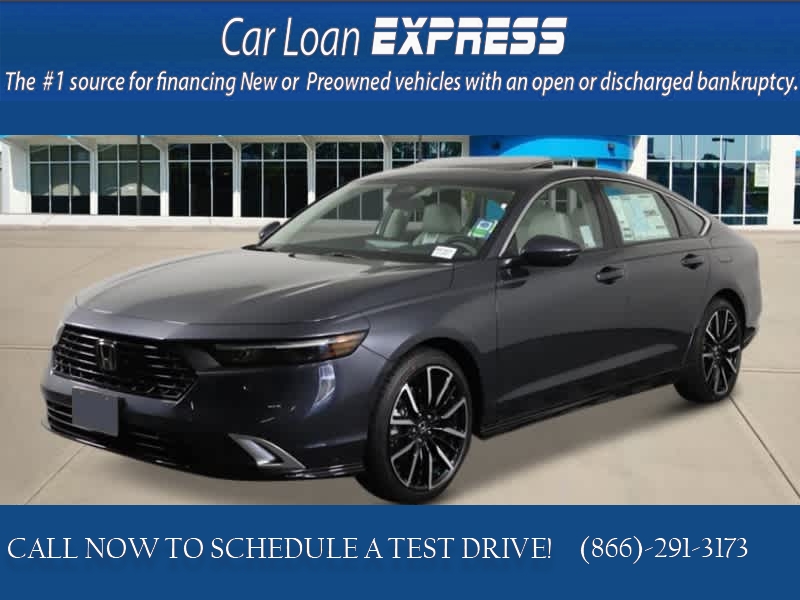 New 2025  Honda Accord Hybrid Touring Sedan at CarloanExpress.Com near Hampton, VA