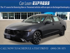 New 2025  Honda Accord Hybrid Touring Sedan at CarloanExpress.Com near Hampton, VA