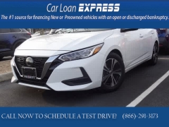 Used 2023  Nissan Sentra SV CVT at CarloanExpress&period;Com near Hampton&comma; VA