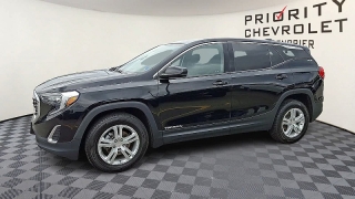 Used 2020  GMC Terrain 4d SUV AWD SLE 1&period;5L Turbo at CarloanExpress&period;Com near Hampton&comma; VA