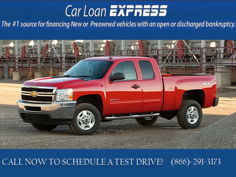 Used 2011  Chevrolet Silverado 2500HD 4WD Crew Cab 153.7" LTZ at CarloanExpress.Com near Hampton, VA