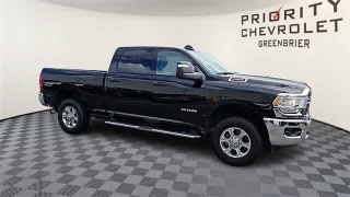 Used 2024  Ram 2500 Big Horn 4x4 Crew Cab 6'4" Box at CarloanExpress.Com near Hampton, VA