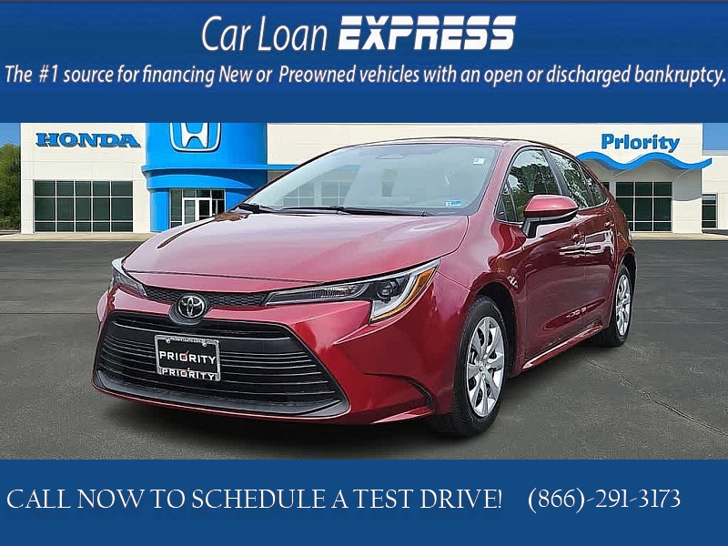 Used 2024  Toyota Corolla LE CVT &lpar;Natl&rpar; at CarloanExpress&period;Com near Hampton&comma; VA