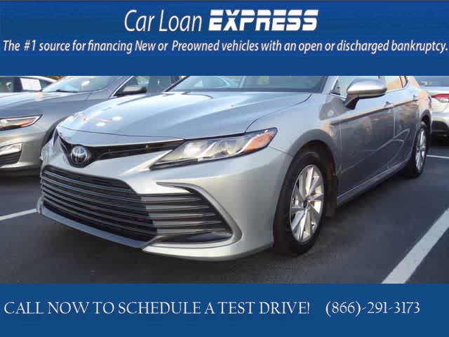 Used 2024  Toyota Camry LE Auto at CarloanExpress&period;Com near Hampton&comma; VA
