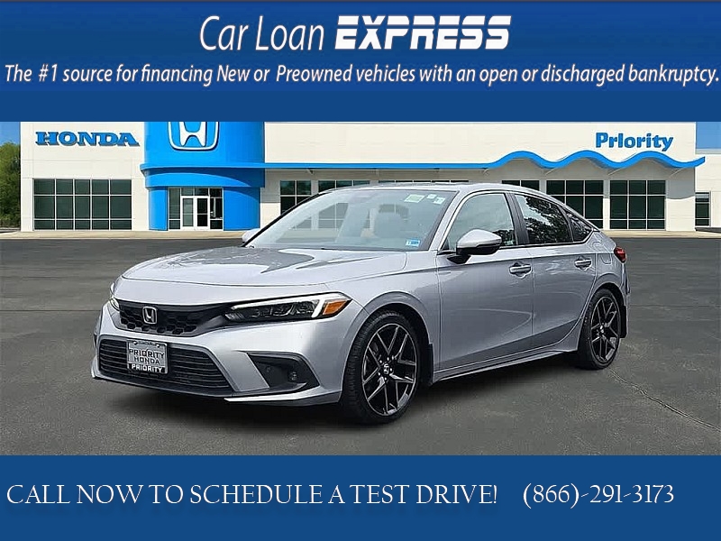 Used 2022  Honda Civic Hatchback Sport Touring CVT at CarloanExpress&period;Com near Hampton&comma; VA