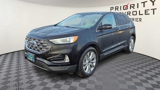 Used 2022  Ford Edge Titanium AWD at CarloanExpress&period;Com near Hampton&comma; VA