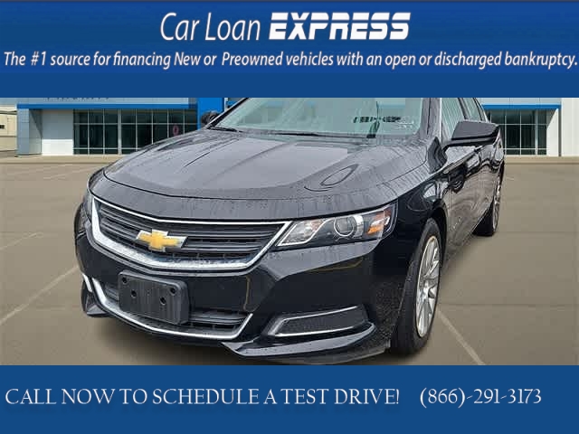 Used 2019  Chevrolet Impala 4d Sedan LS w/1FL V6 at CarloanExpress.Com near Hampton, VA
